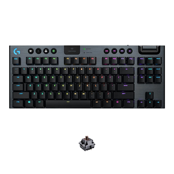 کیبورد مخصوص بازی لاجیتک G913 Clicky Switch