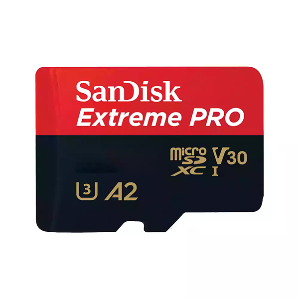 کارت حافظه سن دیسک 200Mb/s U3 C10 A2 EXT pro 128GB