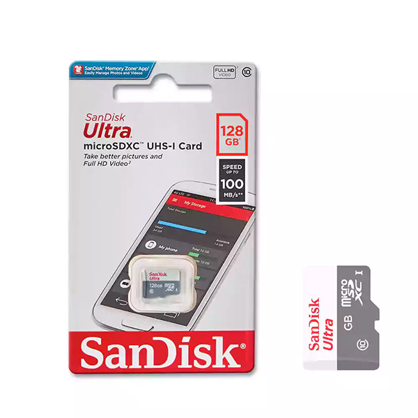 کارت حافظه سن دیسک مدل 100Mb/s U1 C10 UHS Ultra 64GB
