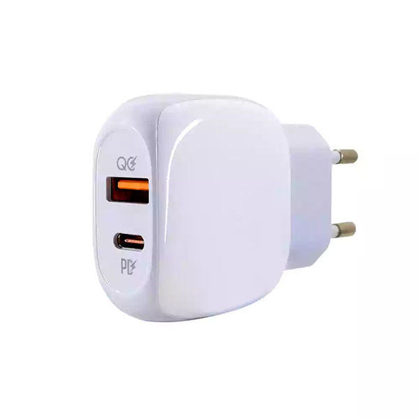 شارژر دیواری 2 پورت 18 وات کینگ استار KW252PQ