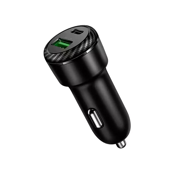 شارژر فندکی 2 پورت 38 وات مک دودو  CC-5970