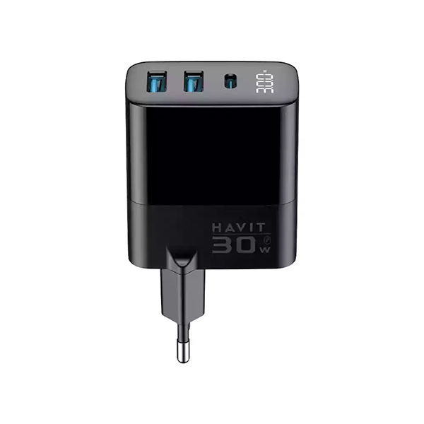 شارژر دیواری 3 پورت 30 وات هویت UCLE001