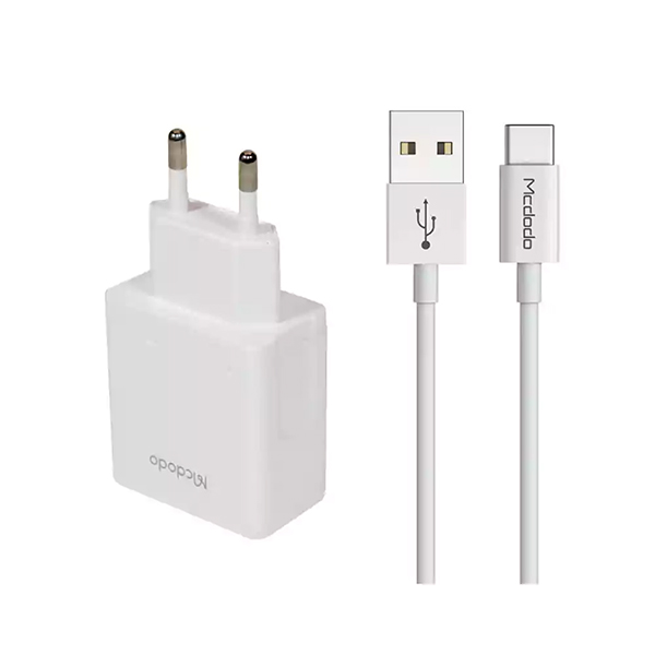 شارژر دیواری 2 پورت 12 وات مک دودو CH-3972