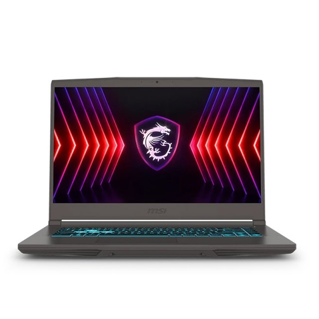 لپ تاپ ام اس آی مدل THIN 15 B12UCX i5 12450H 16GB 512GB 4GB