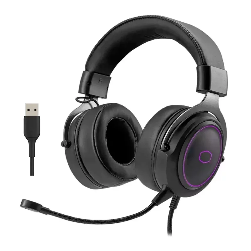 هدست باسیم گیمینگ کولر مستر  CH331 RGB Gaming