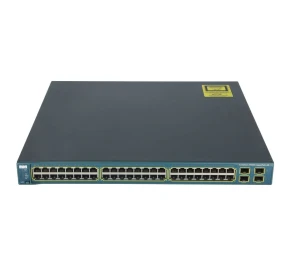 سوئیچ سیسکو 48 پورت  WS-C3560G-48PS-S