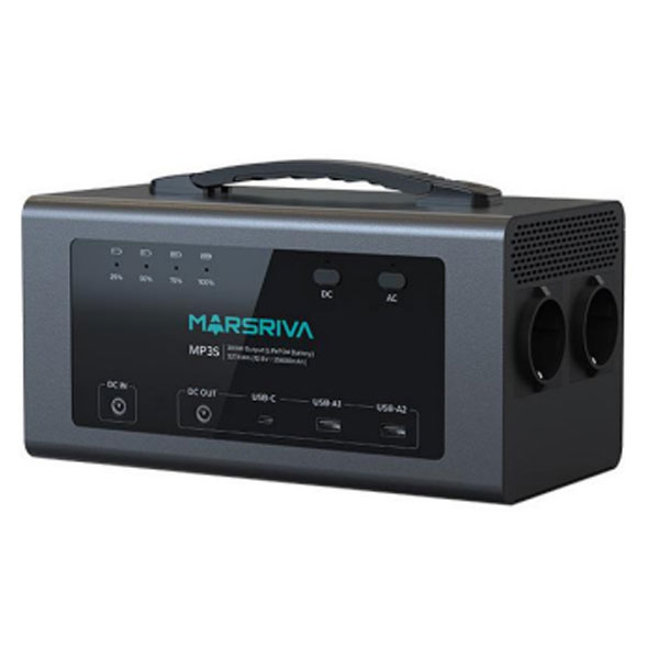 پاور استیشن قابل حمل MP3S (300W)
