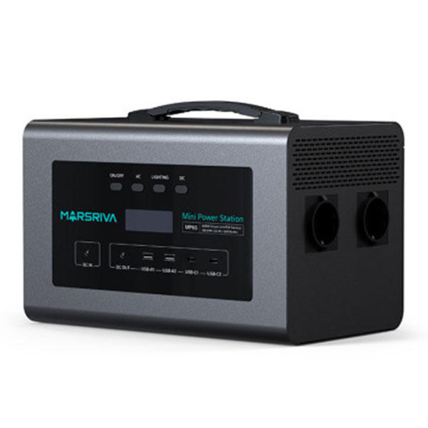 پاور استیشن قابل حمل MR-MP6 Pro (600W)