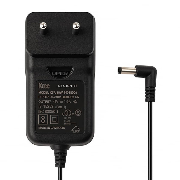 آداپتور 24 ولت 1.5 آمپر مدل Ktec-P4424