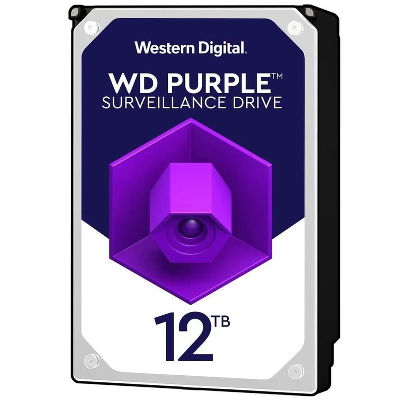 هارددیسک اینترنال وسترن دیجیتال  WD 12TB PURPLE