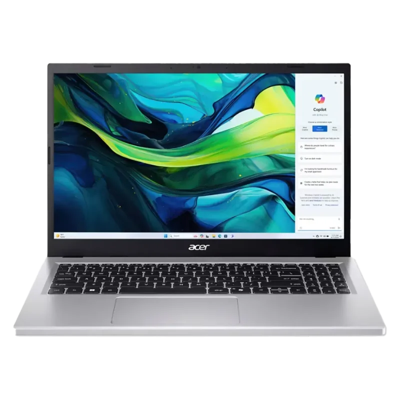 لپ تاپ ایسر مدل Acer Aspire GO 15 R5(7520U) 8GB 512SSD Intel