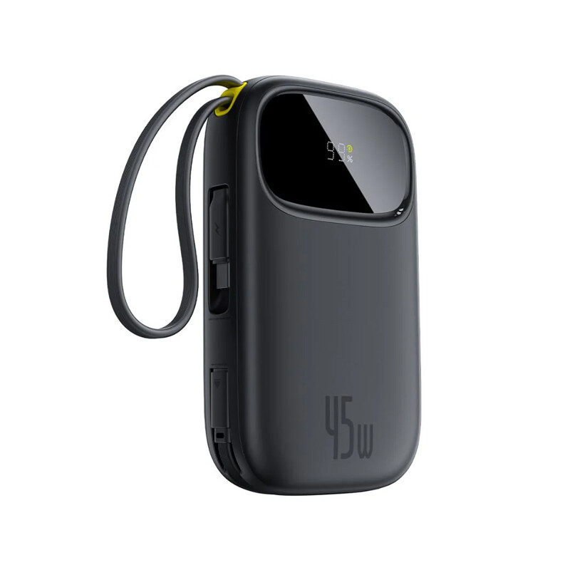 پاوربانک 45 وات بیسوس EnerFill Qpow 3 FC31  20K مشکی