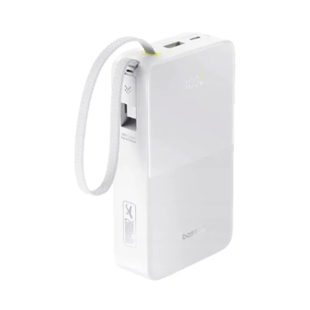 پاوربانک بیسوس وات EnerFill FC51 20K 22.5 سفید