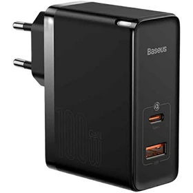 شارژر دیواری بیسوس GaN5 Pro 100W CCGP090201