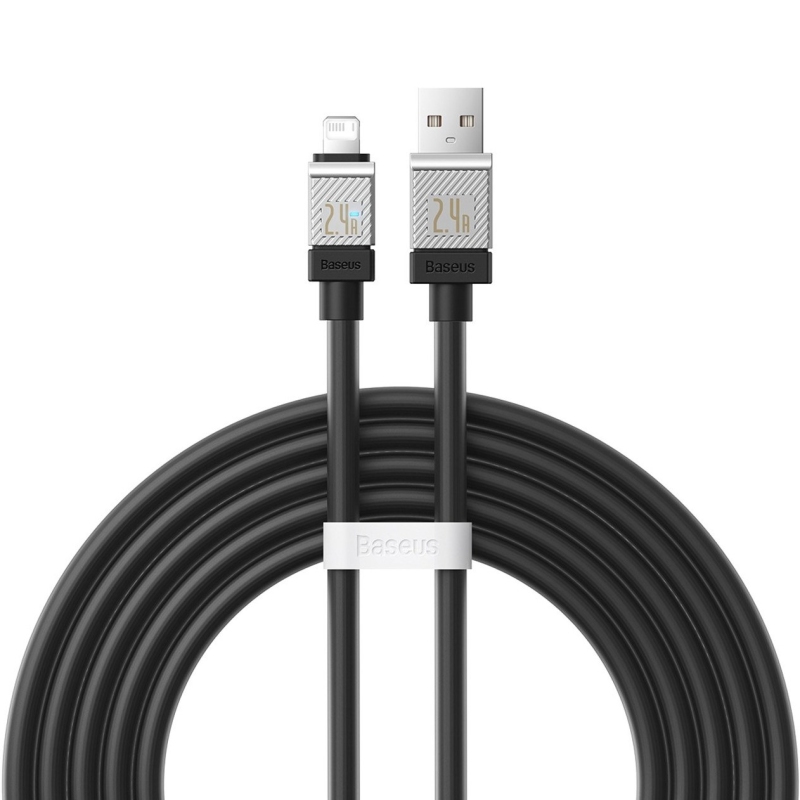 کابل شارژ USB به Lightning بیسوس Coolplay CAKW000501
