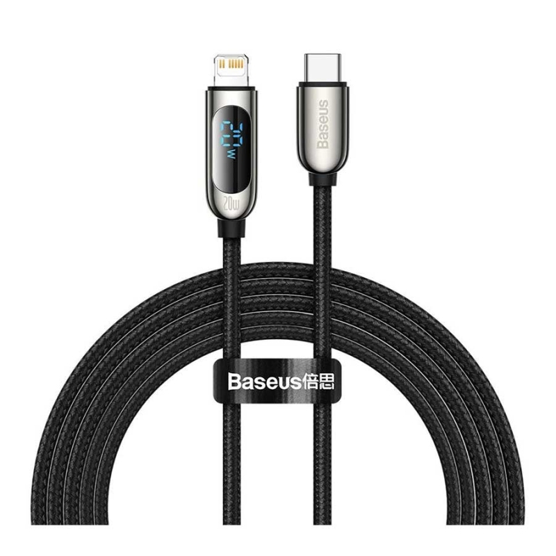 کابل USB-C به لایتنینگ بیسوس Display CATLSK-A01