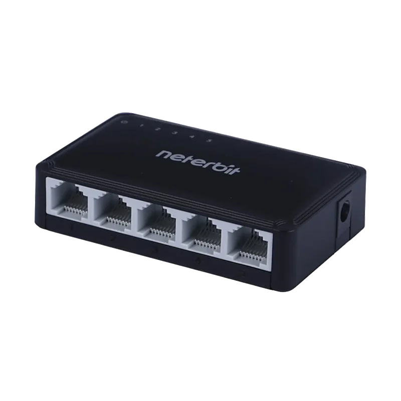 سوئیچ 5 پورت نتربیت مدل Neterbit NES-1005E-C