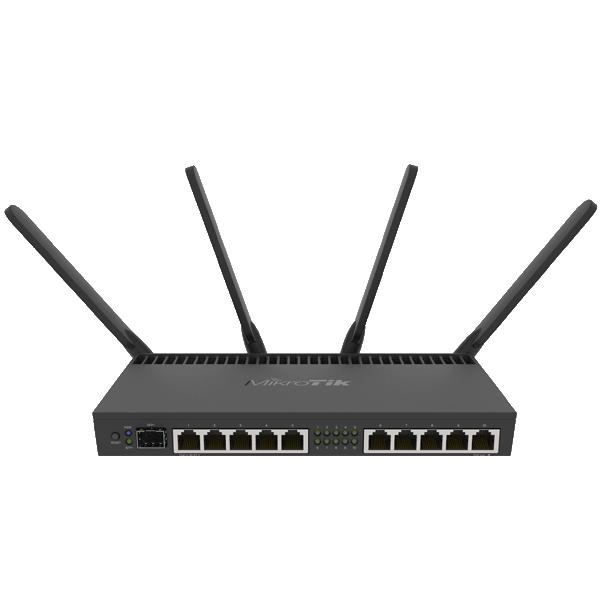 روتر بی‌سیم میکروتیک  rb4011igs+5hacq2hnd-in
