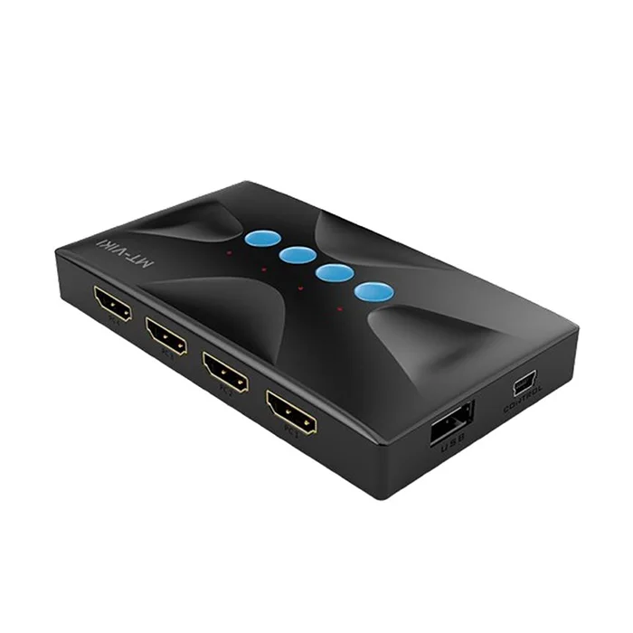 KVM سوییچ ۴ پورت HDMI دی لینک KVM-410HP