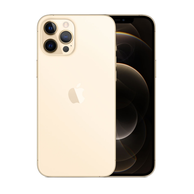 گوشی موبایل اپل مدل  iPhone 12 Pro Max / ZAA  دو سیم‌ کارت ظرفیت 256 گیگابایت / رنگ طلایی