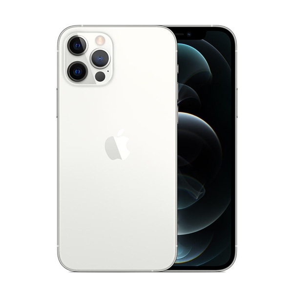 گوشی موبایل اپل مدل iPhone 12 Pro Max / ZAA دو سیم‌ کارت ظرفیت 128 گیگابایت / رنگ نقره ای