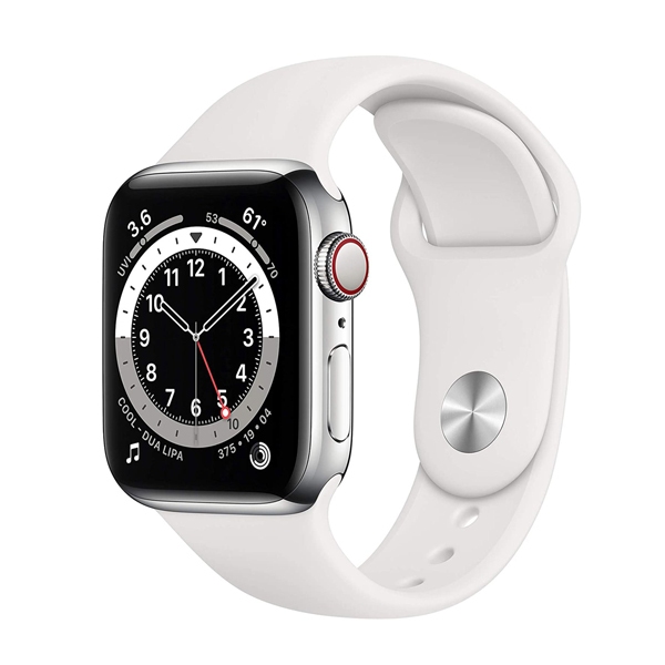 ساعت هوشمند اپل سری 6 Aluminum Case 40mm / (نقره ای - Silver)