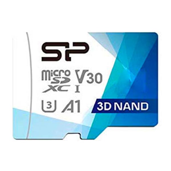 کارت حافظه‌ Micro SDXC Superior Pro U3 سیلیکون پاور 64GB به همراه آداپتور