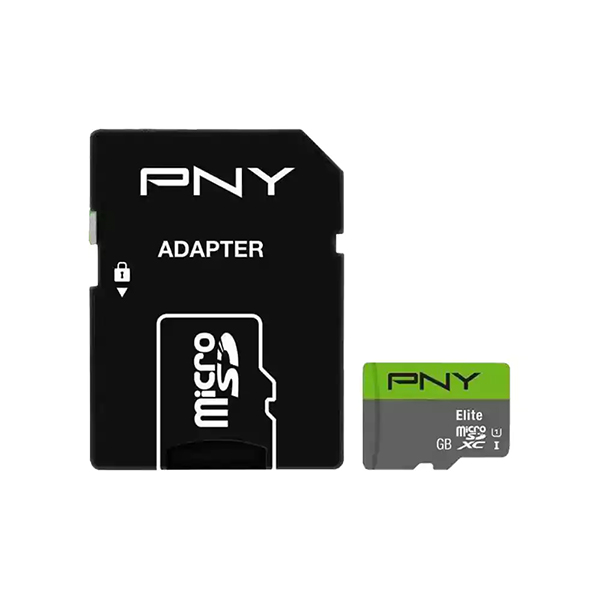 مموری میکرو اس دی PNY Elite U1 100Mb/s 64GB
