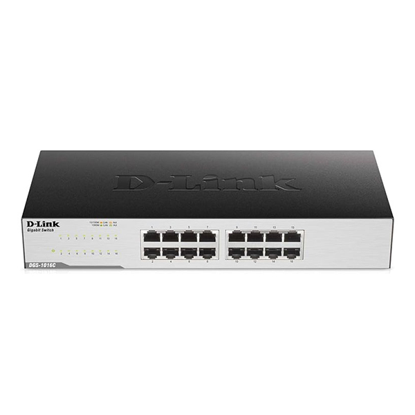 سوئیچ 16 پورت دی لینک D-Link DGS 1016C