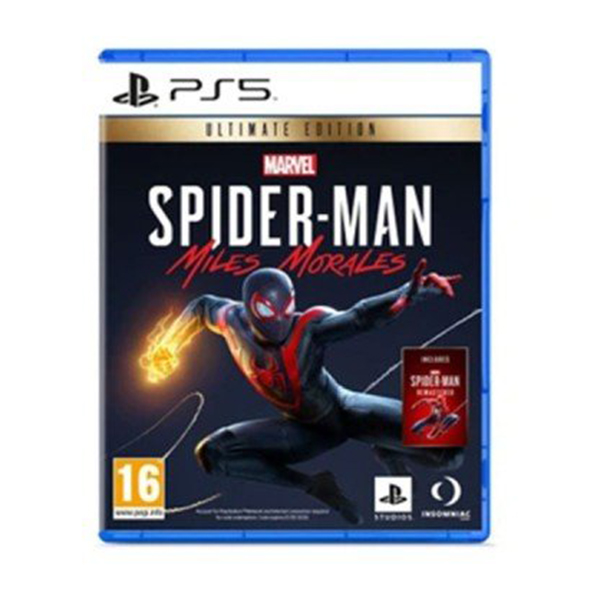 دیسک بازی Spider-Man: Miles Morales Ultimate Edition مخصوص PS5