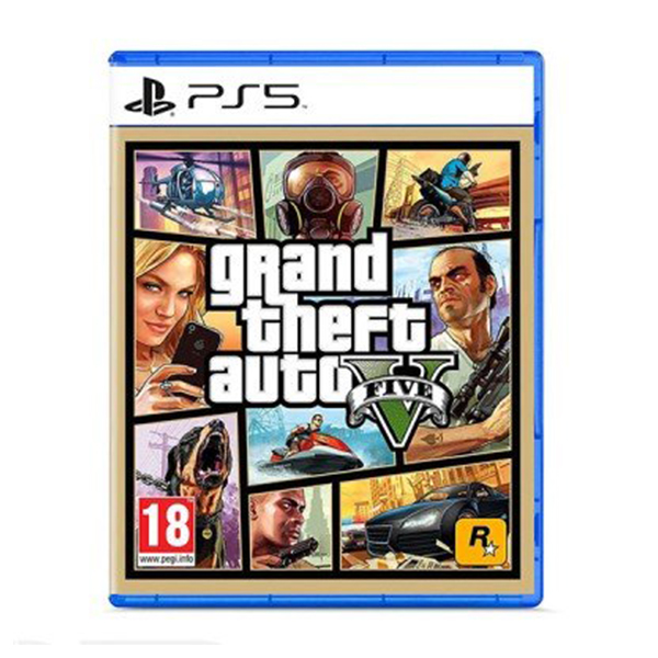 دیسک بازی GTA V مخصوص PS5