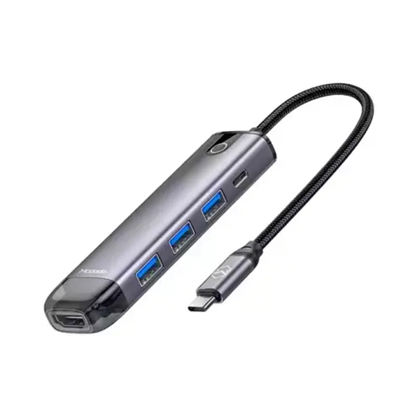 هاب 5 پورت تایپ سی مک دودو HU-7750