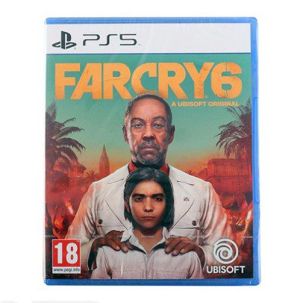 دیسک بازی Farcry 6 مخصوص PS5