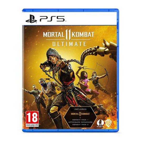 دیسک بازی Mortal Kombat 11 Ultimate مخصوص PS5