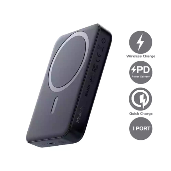 پاوربانک وایرلس 10000 مگنتی مک دودو  MC-4261 توان 20 وات