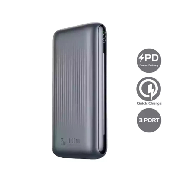 پاوربانک مک دودو مدل MC-4460 65W ظرفیت 20000 میلی آمپر ساعت