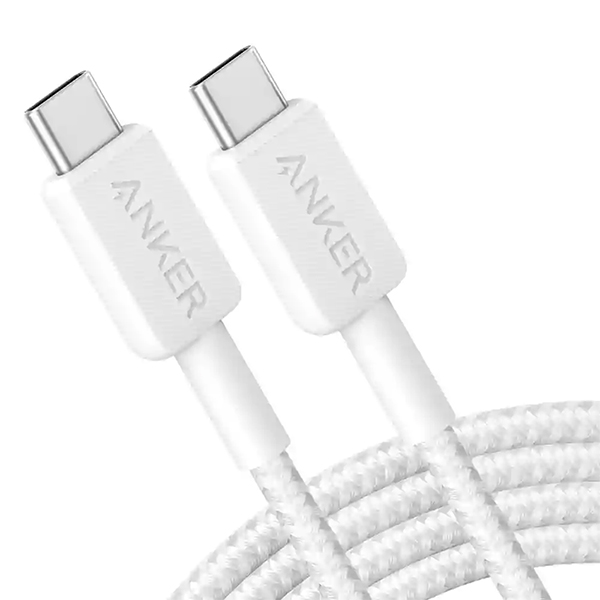 کابل شارژ تایپ سی به تایپ سی انکر A81F6H21