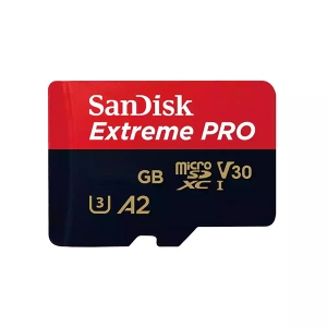 کارت حافظه سن دیسک microSDXC مدل Extreme Pro V30 A2 کلاس 10