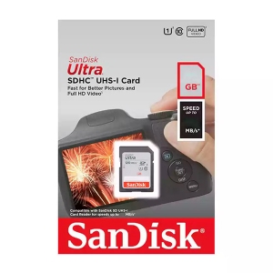 کارت حافظه اس دی سن دیسک ULTRA U1 256GB