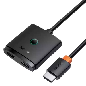 مبدل دو طرفه اچ دی ام آی با کابل یک متری بیسوس B01331105111-01