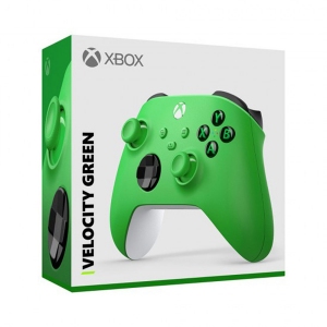 دسته بازی بی سیم مایکروسافت  Xbox Controller Velocity Green