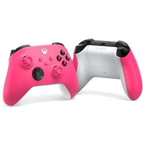 دسته بازی بی سیم مایکروسافت  Xbox Controller Deep Pink