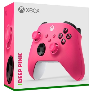 دسته بازی بی سیم مایکروسافت  Xbox Controller Deep Pink