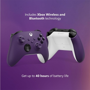 دسته بازی بی سیم مایکروسافت  Xbox Controller Astral Purple