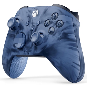 دسته بازی بی سیم مایکروسافت  Xbox Controller Stormcloud Vapor