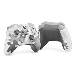 دسته بازی بی سیم مایکروسافت  Xbox Controller Arctic Camo