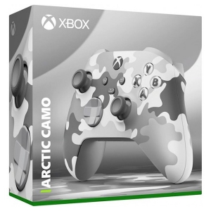 دسته بازی بی سیم مایکروسافت  Xbox Controller Arctic Camo