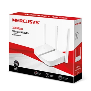 Mercusys MW305R 300Mbps WiFi Wireless N Router