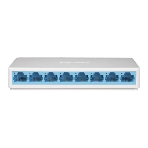 سوییچ 8 پورت مگابیت و دسکتاپ مرکوسیس مدل MS108