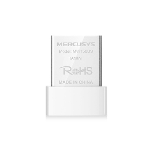 کارت شبکه USB بی‌سیم 150Mbps مرکوسیس  MW150US